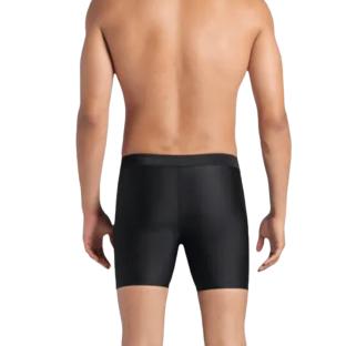 Boxer de Bain Noir/Rouge Homme Arena Poseidonia vue 0