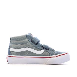 Baskets Bleu/Rouge Garçon/Fille Vans Reissue vue 2