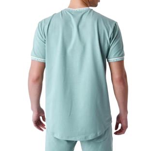 T-Shirt Bleu clair/Blanc Homme Project X Paris 2511114 vue 0