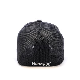 Casquette Noire Homme Hurley Mesh vue 3