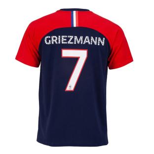 Griezmann T-shirt Fan Marine Homme Equipe de France vue 2