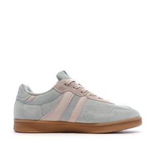Baskets Turquoise/Rose Femme Teddy Smith 120519 vue 0