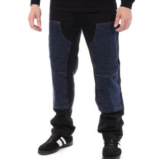 Jean Bleu/Noir Homme Kaporal Arper vue 0