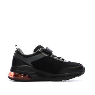 Baskets Noir/Rouge Garçon Kappa Logo Pylos123 vue 0