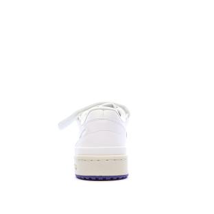 Baskets Blanches Fille Adidas Forum Low vue 3