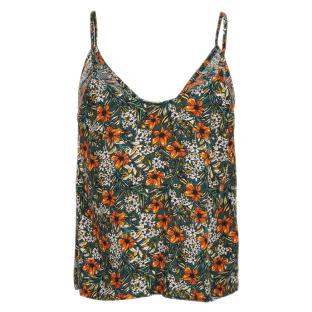 Débardeur Vert/Orange Femme O'Neill Indian vue 0