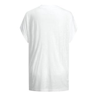 T-shirt Blanc Femme JJXX Gabi vue 2