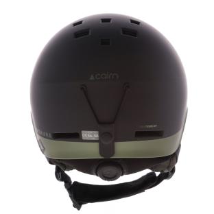 Casque Noir/Kaki Mixte Cairn Centaure Rescue Mat vue 2