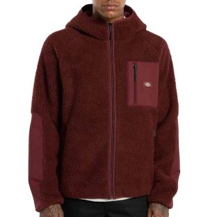 Veste Rouge Homme Dickies Central High vue 0