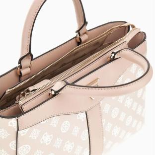 Sac à main Rose Femme Guess Dorys Luxury vue 3