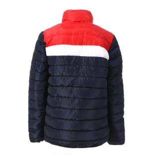 Doudoune Noir/Rouge Garçon Jack and Jones Wing Stand vue 0