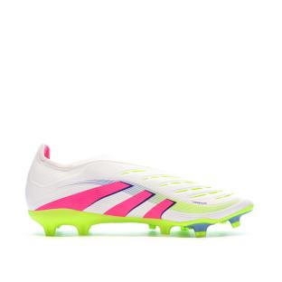 Adidas Predator League Ll FG/MG White/Pink Men's Football Boots Photo of the Espace des Marques %store% store - view of %key%