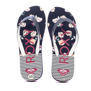 Tongs Marine Fille Roxy Tahiti vue 3