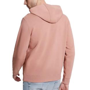 Sweat à Capuche Vieux Rose Homme Guess Roy vue 2