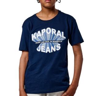 T-shirt Marine Garçon Kaporal Ticlass3 Mc vue 0