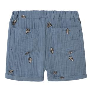 Short Bleu Garçon Name it Joshua vue 2