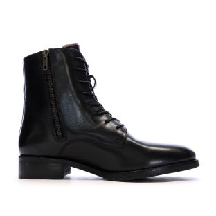 Bottines Noir Femme Les Tropéziennes Winona vue 2