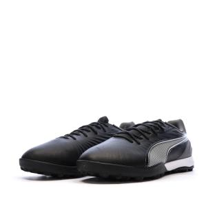Chaussures de Foot Noires Homme Puma King Match TT vue 6