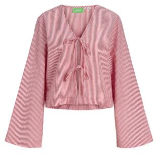 Blouse Rouge/Blanche Femme JJXX Jxwindy vue 0