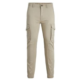 Pantalon Cargo Beige Garçon Jack & Jones Paul 12193900 vue 3