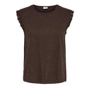 T-Shirt Marron Femme JDY Salva vue 0