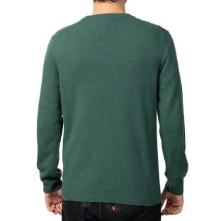 Pull Vert Homme Lacoste Sequoia vue 2