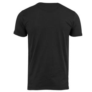T-shirt Noir Homme Best Mountain 2001 vue 2
