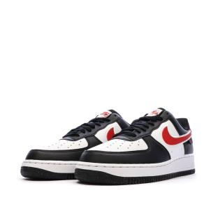 Air Force 1 '07 Noir/Blanc/Rouge Homme Nike vue 0