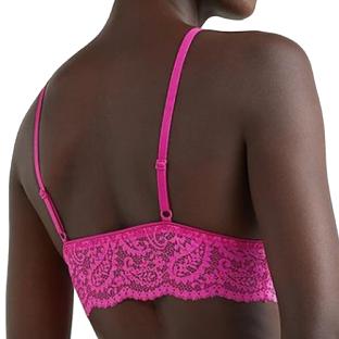 Soutien-gorge Rose Femme Tommy Hilfiger UW0UW03807 vue 2