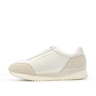 Baskets Noires Femme Calvin Klein Jeans YW0YW01367 pas cher