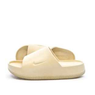 Claquettes Beiges Homme Nike Calm Slide pas cher
