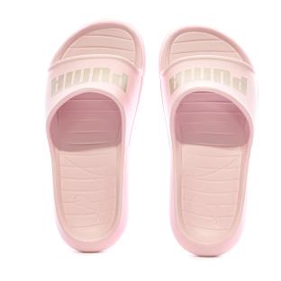 Claquettes Rose Femme Puma Divecat V2 Lite vue 3