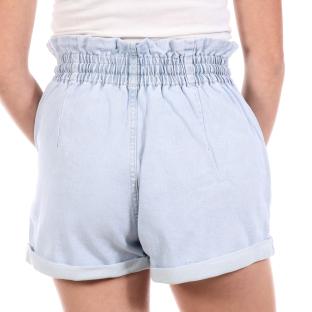 Short Bleu Femme Monday Premium 787 vue 2