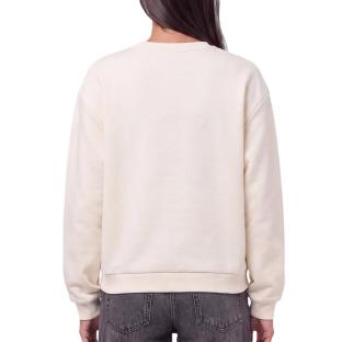 Sweat Blanc Femme Teddy Smith Vaya vue 0