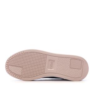 Baskets Rose/Blanches Femme Puma Wns Carina Street vue 5