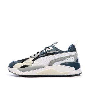 Baskets Bleu/Blanc Homme Puma X-ray 3 S pas cher