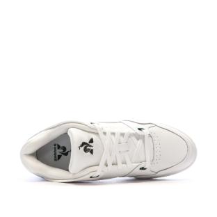 Baskets Blanches/Vertes Homme Le Coq Sportif T1000 vue 4