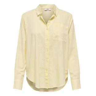 Chemise Jaune Femme JDY Kimie vue 0