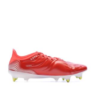 Chaussures de foot Rouge Adidas Copa Sense.1 SG vue 2