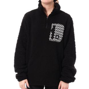 Sweat Noir Femme Umbro Pov vue 0