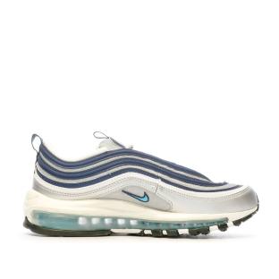 Baskets Grise/Bleu Mixte Nike Air Max 97 vue 2