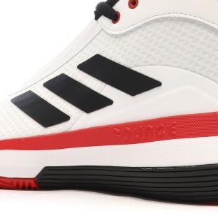 Zapatillas de baloncesto Adidas Bounce Legends Blanco/Rojo, Hombre ver 0