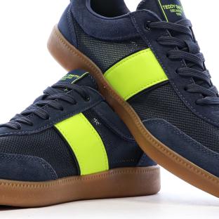 Baskets Marine/Jaune Homme Teddy Smith Z.Serr vue 0