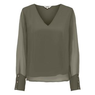Blouse Kaki Femme Only Tasha Otl pas cher