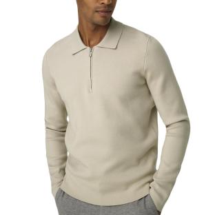 Polo Beige Homme Only & Sons Cooper pas cher