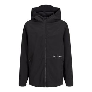 Blouson Noir Garçon Jack & Jones Vesterbro pas cher