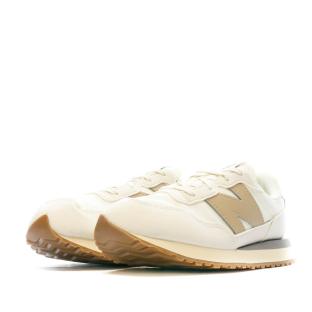 Baskets Blanches Fille New Balance 237 vue 6