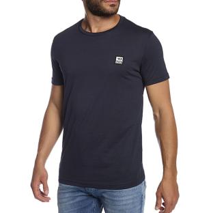T-shirt Noir Homme Diesel T-Diegos pas cher