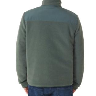 Doudoune Verte Homme TBS JOSEFZIP vue 0