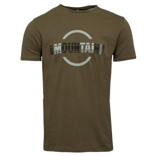 T-shirt Kaki Homme Best Mountain Photoprint pas cher